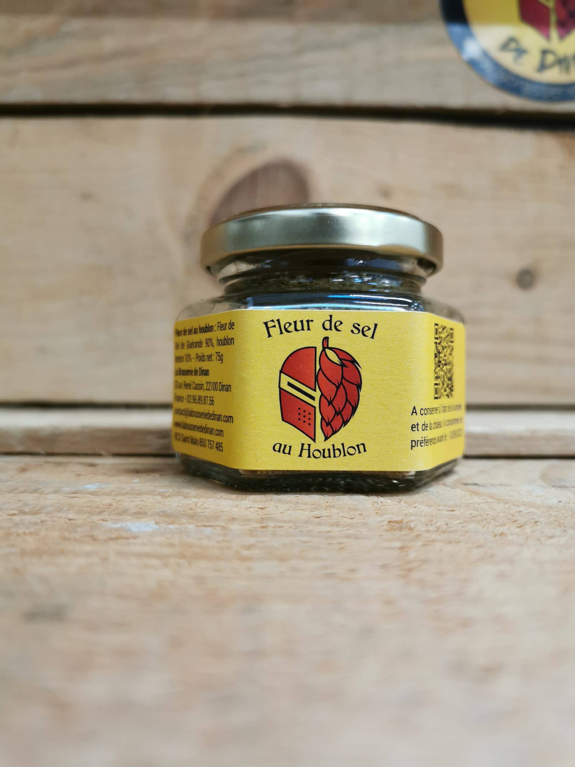 fleur de sel au houblon - la ptite cuisine de la brasserie de dinan