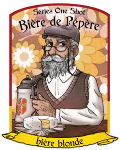 bière de pepere_ one shot 2021 - la brasserie de dinan