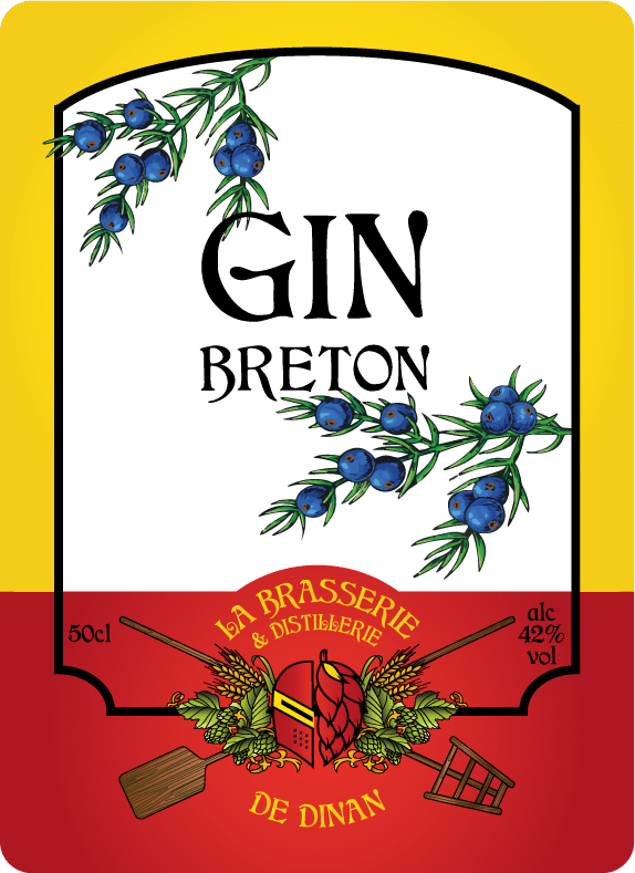 gin breton la brasserie et distillerie de dinan