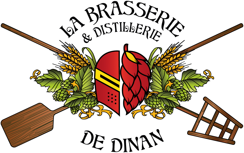 Logo la Brasserie et distillerie de Dinan feuillage